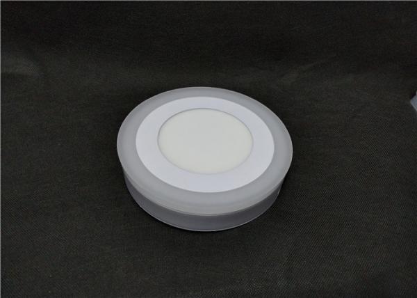 Factory Mould Surface Dual Color Round Panel Light  12+4W  White+PGB