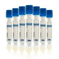 10 ml de tube PRP avec gel ACD tube anticoagulant PRP haute concentration plaquettaire pour le rajeunissement de la peau