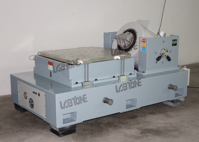 High Frequency Electro Dynamic Shaker Air - Cooled With Vertical Horizontal Table