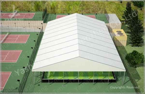 Fast Outdoor Covered Football Court Waterproof Event Tent Commercial Marquee