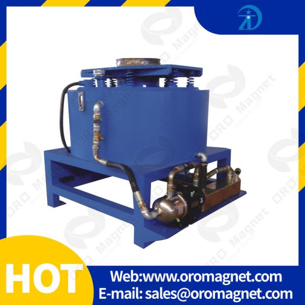 Dry Powder Electric Magnetic Iron Separator For Non Ferrous dried powder feldspar chemical food medicine