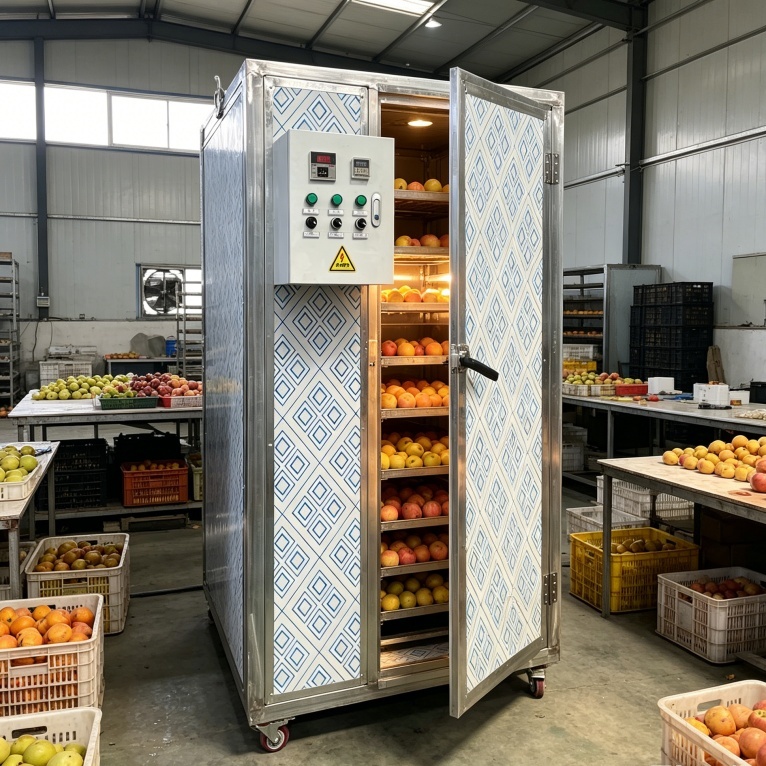 Industrial Dehydrator with 680w Dehumidifier and 150kg/h Evaporation Rate for