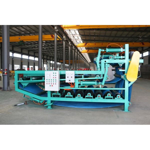 4920mm*978mm*2350mm-4920mm*3478mm*2350mm Small Filter Press For Sludge Drying Machine