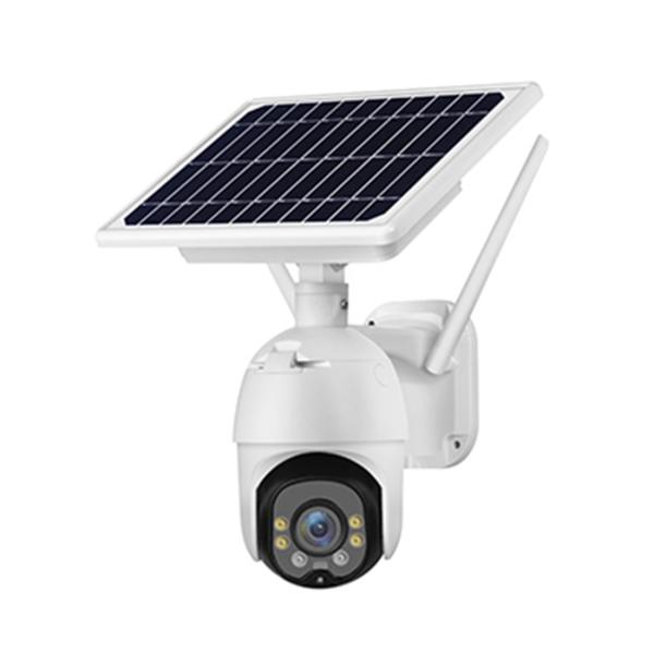 Unistone 2MP 8W 4G & WIFI Wireless Solar PTZ Smart Speed Dome Camera(US-SDO2258W01)