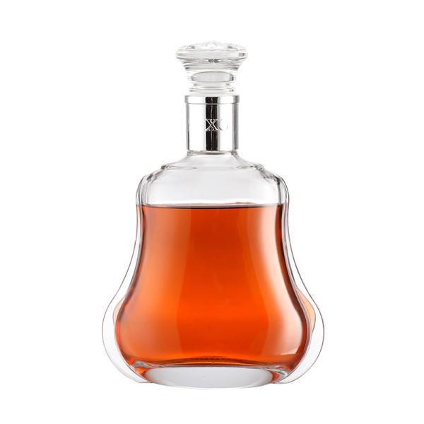 Clear Glass Whisky Liquor Bottle Guns 250ml for Beverage Packaging Needs