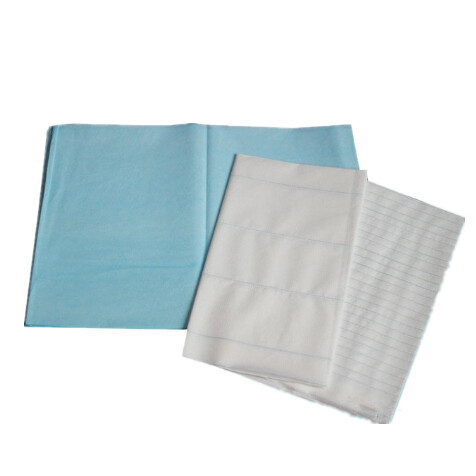 80*210cm ISO13485 Disposable Examination Table Sheet