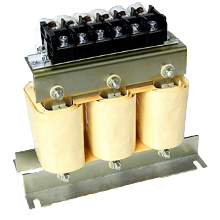 High Harmonic Resistance 7% 100kvar Aluminum Filter Reactor for Power Capacitor Correction