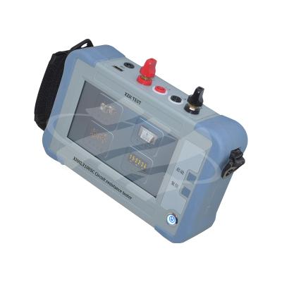 Portable 100A Circuit Resistance Tester with Digital Display