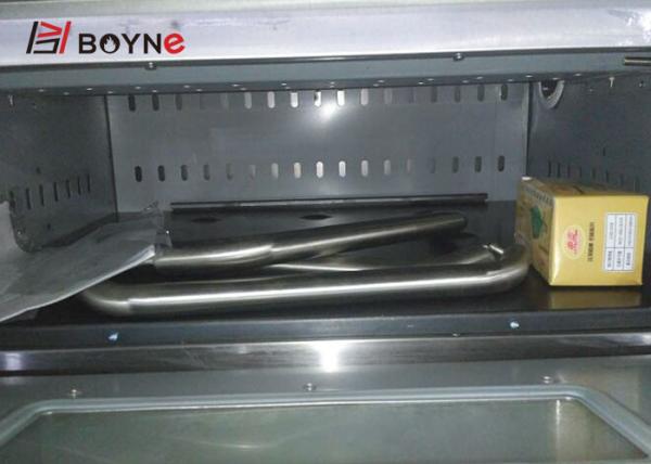 Restaurant Pastry Bakery Equipment Oven Gas 2 Layer 2 Tray Stainless Steel 96w