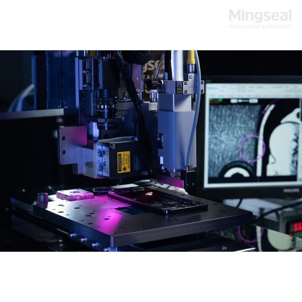Semiconductor Underfill Desktop Glue Dispensing Machine — Automated 10kg Lab System