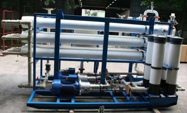                  Mobile RO Plant Solar Sea Water Swro Desalination Plant Desalination Container Containerized Reverse Osmosis Seawater Desalination Plant             