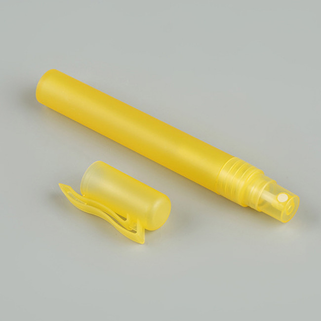 Дезинфицирующее средство руки чистого геля Refillable распыляет ручку 0,5 Oz   пластиковый атомизатор 10ml