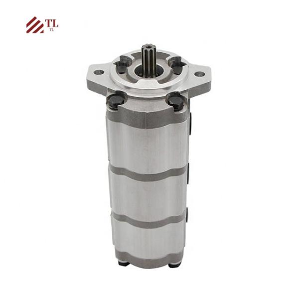 Pièces hydrauliques pour excavatrice 801-052000 soupape solénoïde pompe à engrenages hydrauliques YC13 pompe pilote