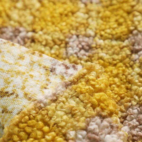 58'' 60'' 150D 300gsm Plaid Sherpa Fabric For Sofa Toys Pillowslip