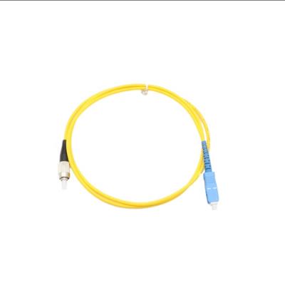 Cabo do remendo da fibra ótica de G652D