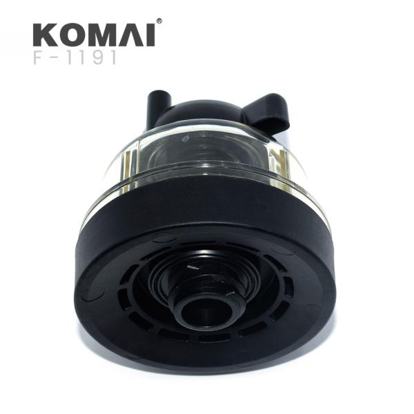 Filtro de combustível diesel Komai Filtro de combustível Bowl SN40785 Filtro Cup Para DZ115391 RE551507 BF46156