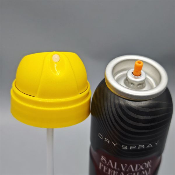 Sustainable Deodorant Body Spray Valve for Natural Products with Eco-Friendly Materials