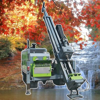 Hydraulic Drill With Rubber Tracks Hydraulic Drill With Steel Tracks