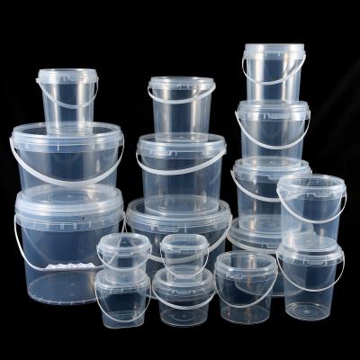 Pail With Handle, Plastic Cup, Plastic Bowl, Plastic Container, Plastic Pail, Plastic Container, Deli Container, Paint Pail
