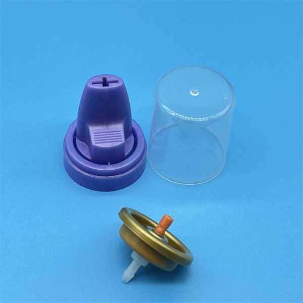 Hair Mousse Spray Valve For Professional Hair Styling Aerosol Foam Dispenser Valve For Salons 