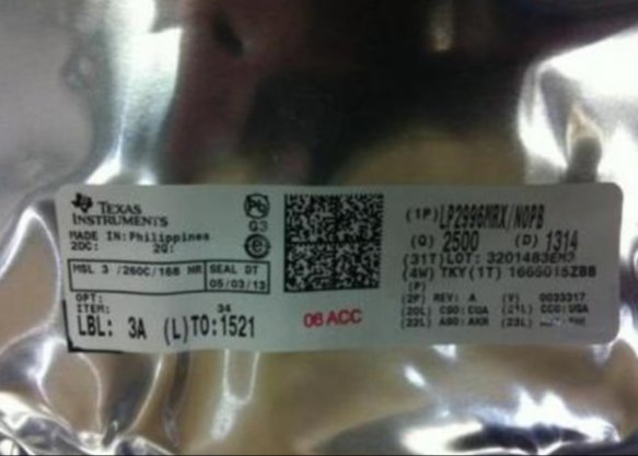 LP2995MX/NOPB Power Management PMIC DDR Termination Regulator