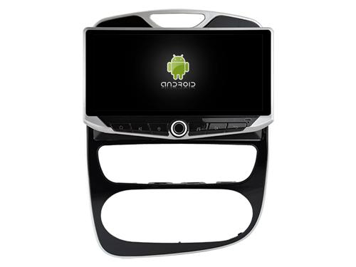 10.88 Screen with Mobile Holder For Renault Clio 4 BH98 KH98 2012 - 2019 Multimedia Stereo