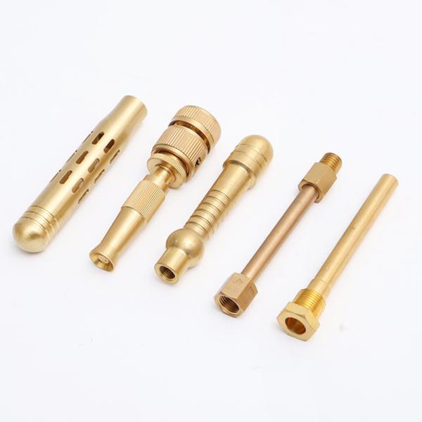 Precision CNC Aerospace Parts Adapter Machining HPb59 HPb61 Brass