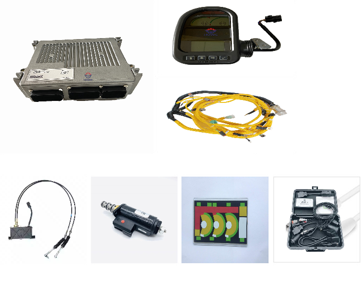 7835-12-1010 Экскаватор LCD монитор для PC200-7 PC300-7 PC350-7 PC450-7