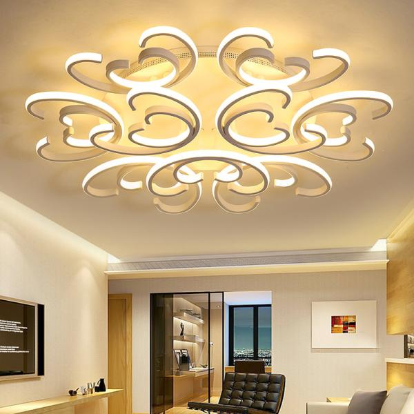 Decorative ceiling lights india with remote Controller Lustre (WH-MA-59)