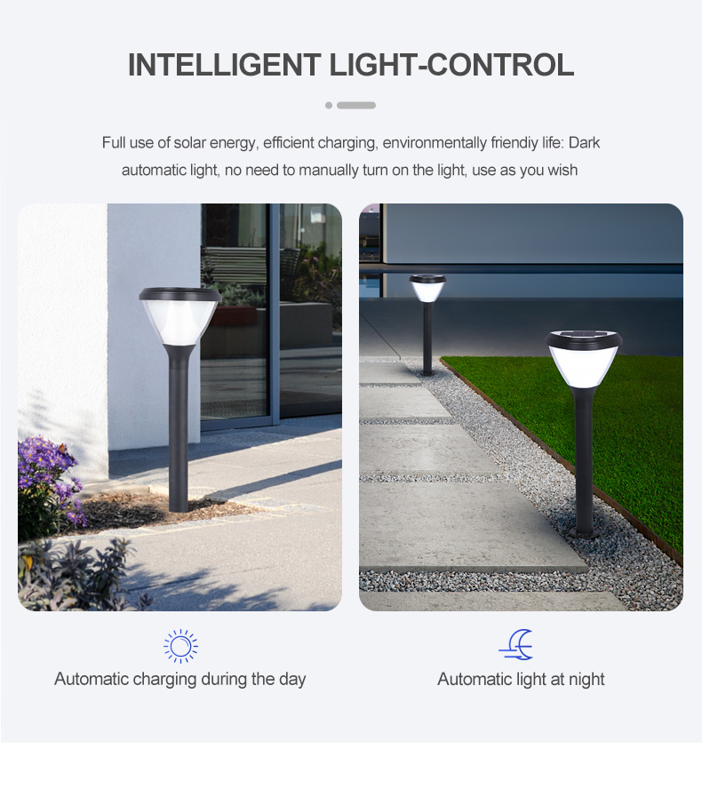 тропа СИД управлением освещения 20W солнечная освещает на открытом воздухе творческое делает водостойким
