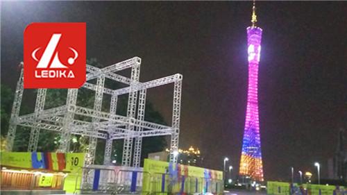Trussing Aluminum Box Truss Aluminium Stage Truss 3mm Thickness