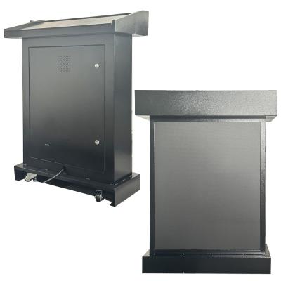 3840hz Refresh Rate Led Display Screen For Advertising Indoor With Iron Cabinet