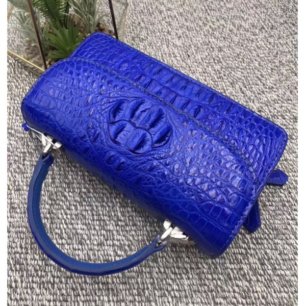 Fashion Genuine Crocodile Leather Women Small Mini Handbag Lady Purse Authentic Alligator Skin Female Cross Shoulder Bag
