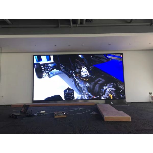 P3 Indoor HD LED Video Wall Meeting Room LED Display AC 110/220v High Brightness