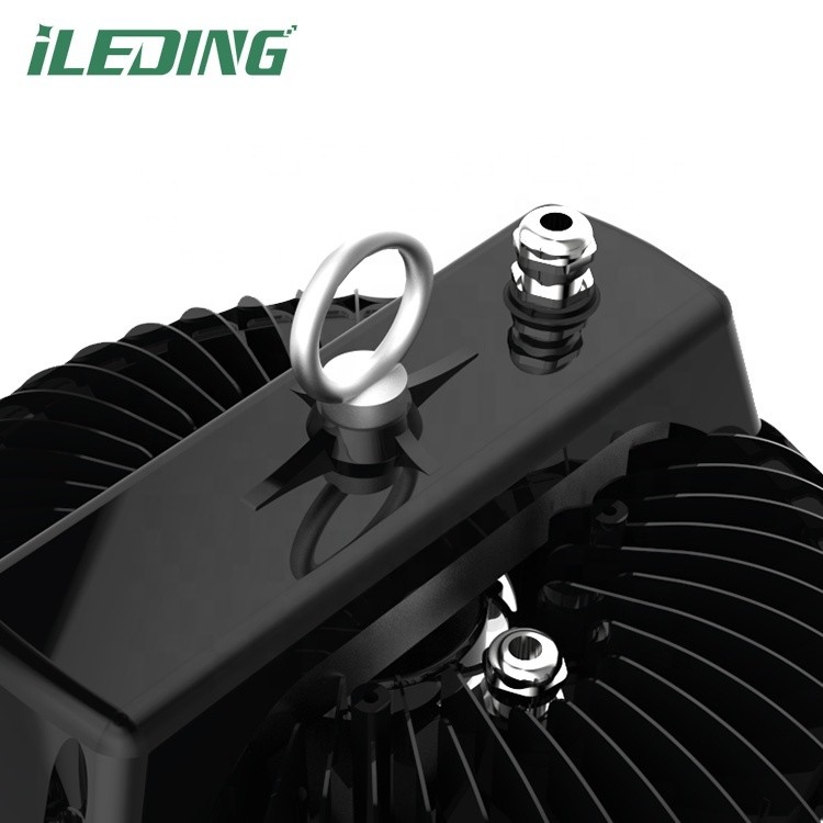 Industrial Lighting Solution 125W LED UFO High Bay Light with Custom Lumen Output
