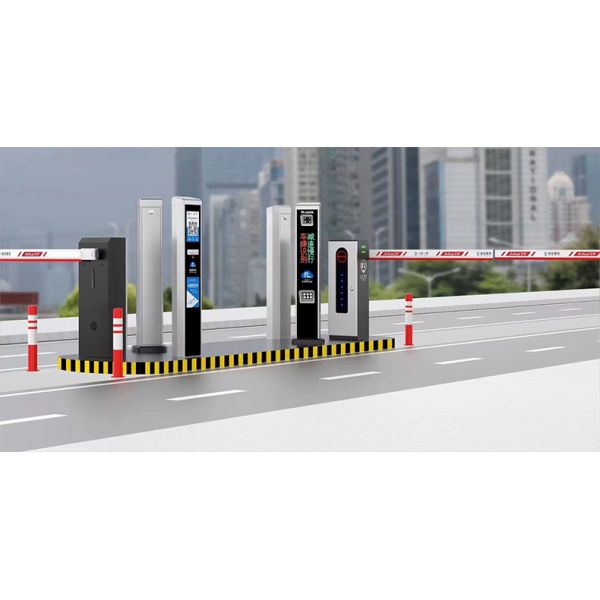 500W License Plate Recognition Camera with Dedicated Chip and Auto Fill Light for LPR Parking System