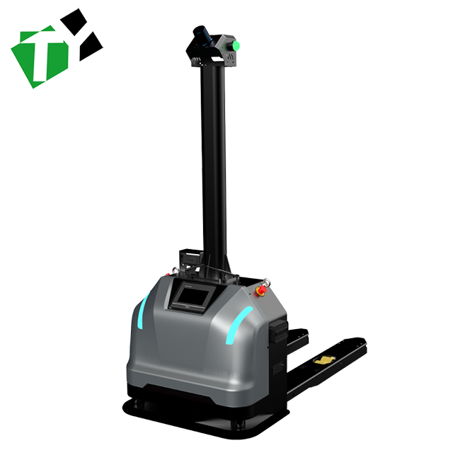 350 Kg Vehicle Body Weight Heavy Duty Forklift Truck with 8 Hours Continuous Operation and 1500KG Rated Load