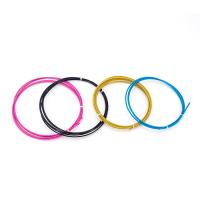 1.5mm câble en acier inoxydable en PVC revêtu Escalier garde-corps invisible grille câble 7 * 7