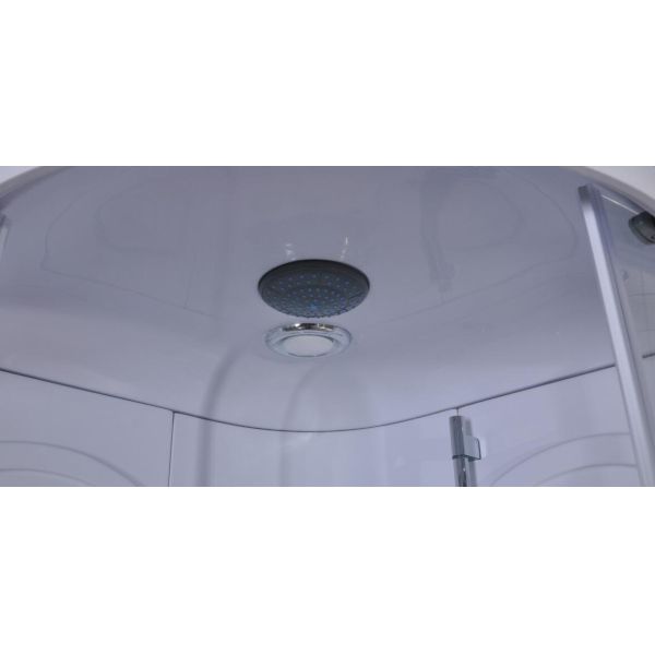 Прозрачные стеклянные угловойые кабины ливня, угловойое приложение ливня входа