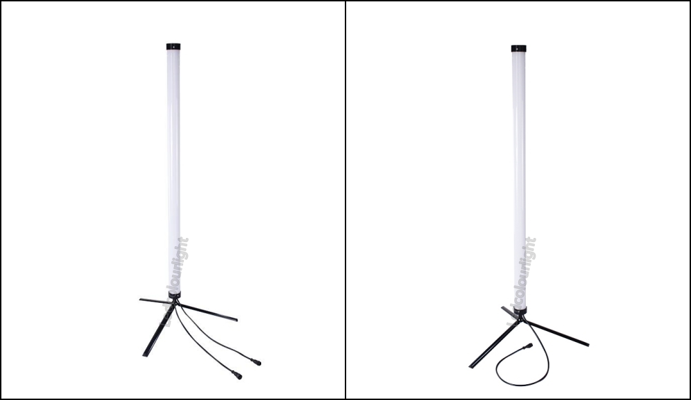 50mm Diameter DC24V DMX512 Control LED Pixel Tube for Stage and Event Lighting