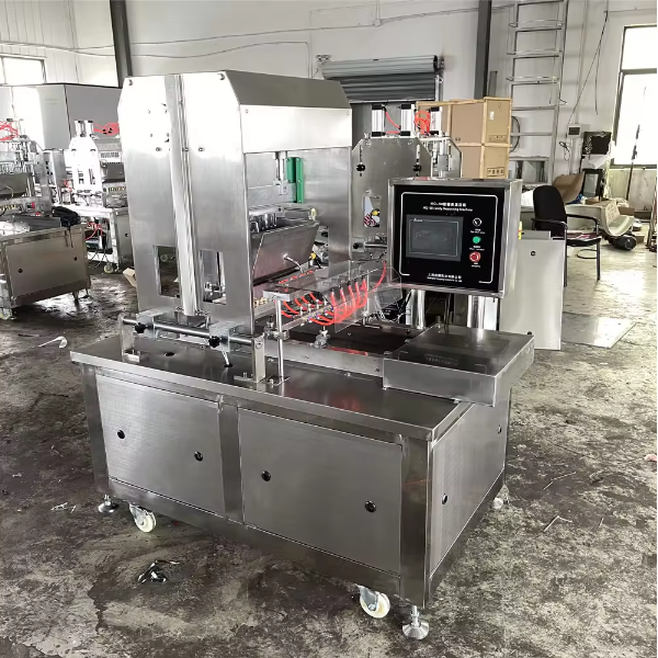 Semi-Automatic Manual Soft and Hard Candy Gummy Candy Production Line with Fructose