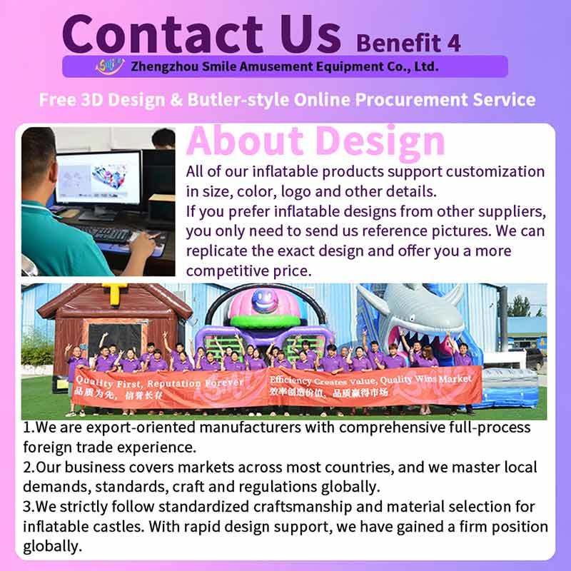 Commercial Grade Carnival Theme Inflatable Slide Combo Cartoon Character Bouncy Castle for Kids Party Rental Business