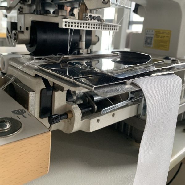 Lihua Multi Needle Pattern Machine Fabric Tape Splicing Mold Made of Stainless Steel