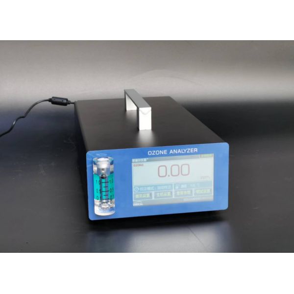 4.3 Inch Benchtop Ozone Gas Concentration Analyser Zetron Uvoz-1100d