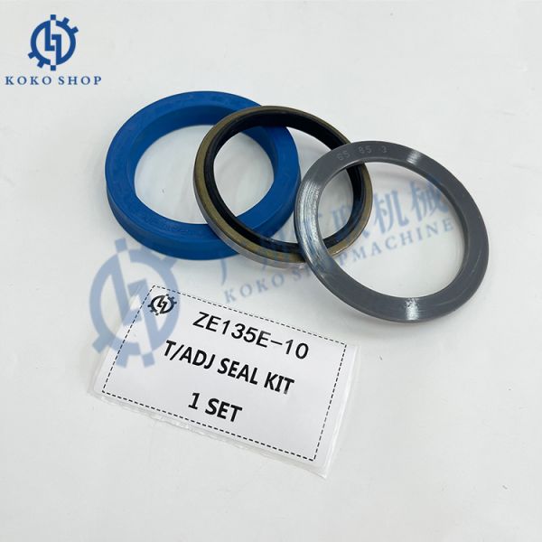 ZE135E-10 ADJ Kit de sello de aceite para el sello de los fabricantes de anillos de sello para el ZE205E-10 E60E-10 ZE155E-10 Excavador de sello de kit