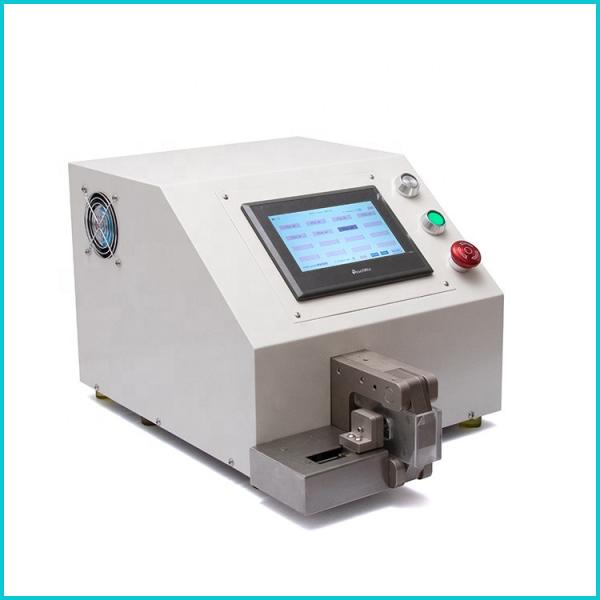 Máquina de friso do terminal do hexágono de 200KN 40KN para o cabo do servo motor