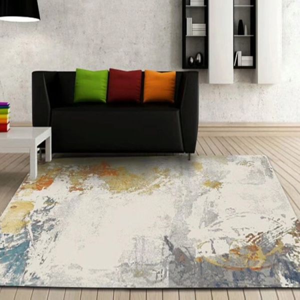 Mosque Prayer Carpet 100% Acrylic Hand Tufted Solution Dyed Islamic Floor Covering