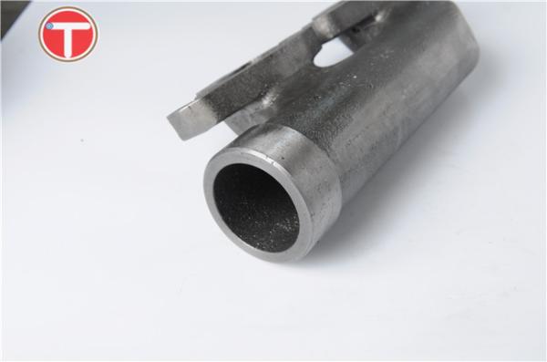 QT450-10 Cnc Hose Nipple Machining Parts Cnc Machining Pipe Folding Exhaust Pipe