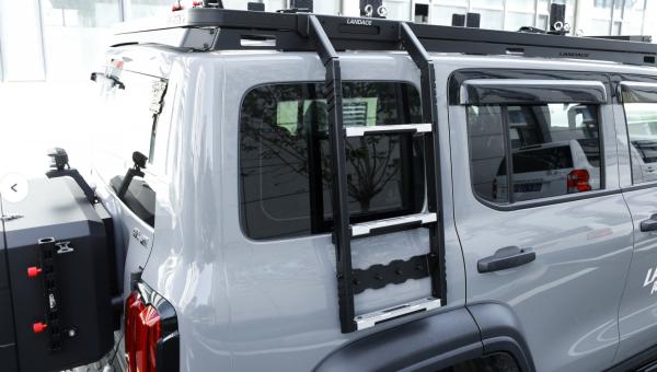 Patent Manufacture Tank 300 Accessories Side Water Tank Car Roof Side Ladder for GWM