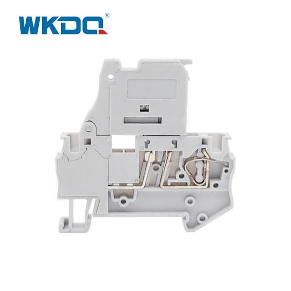 ST4 - HESI Fuse Spring Terminal Block Cage Connector Din Rail Mounted